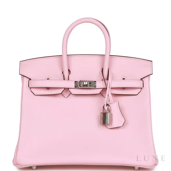 Hermès Birkin 25 Rose Sakura Swift