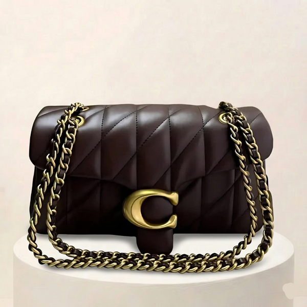 Tabby 26 Quilted Shoulder Bag