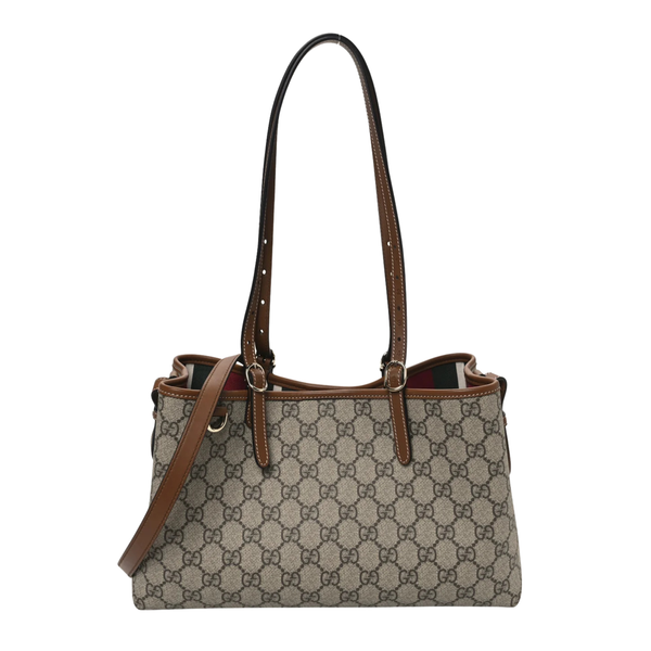 Gucci GG Emblem Tote