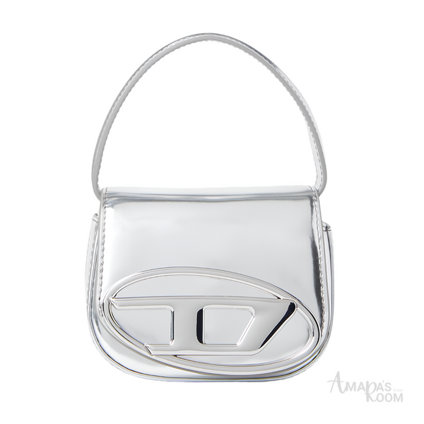 Diesel 1DR Iconic Shoulder Bag – Metallic