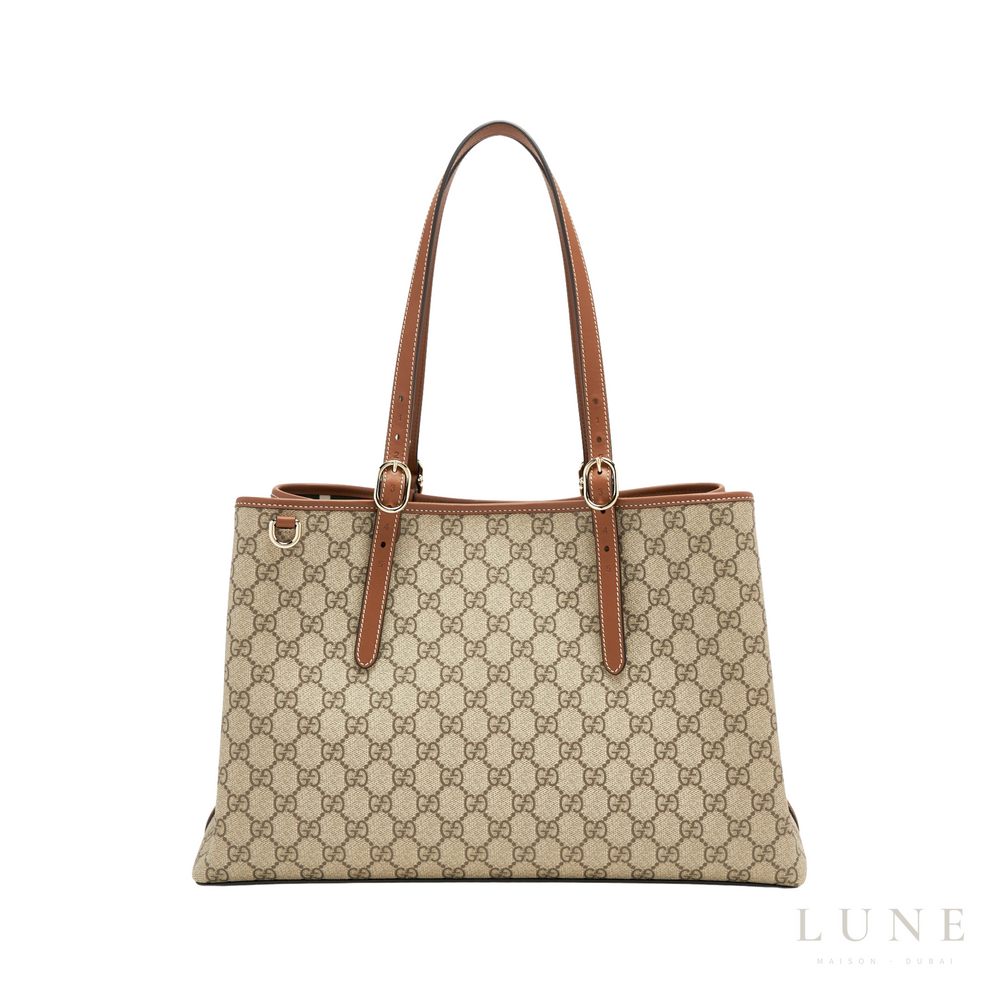 Gucci GG Emblem Tote