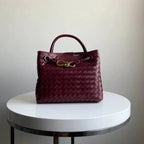 Winter Edition Bag – Burgundy, 24 cm