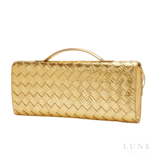 Bottega Veneta Andiamo Intrecciato Leather