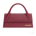 Jacquemus Le Chiquito Bag – Maroon