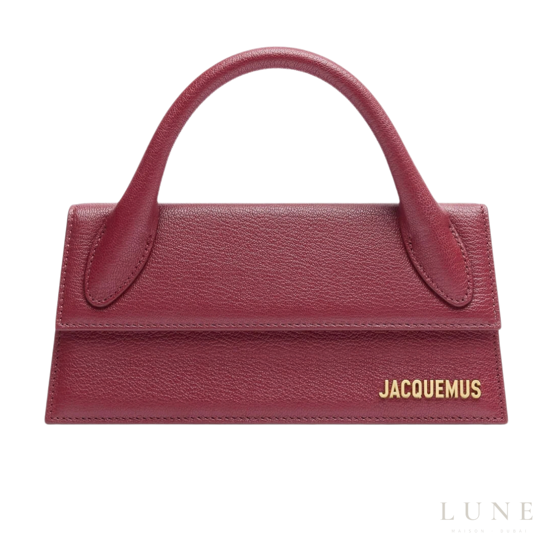 Jacquemus Le Chiquito Bag – Maroon