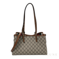 Gucci GG Emblem Tote