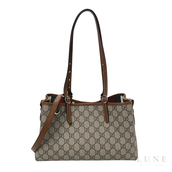 Gucci GG Emblem Tote