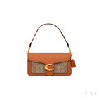 Coach Tabby 26 Tan Rust
