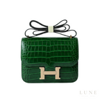 Hermès Constance 18 Cactus Alligator