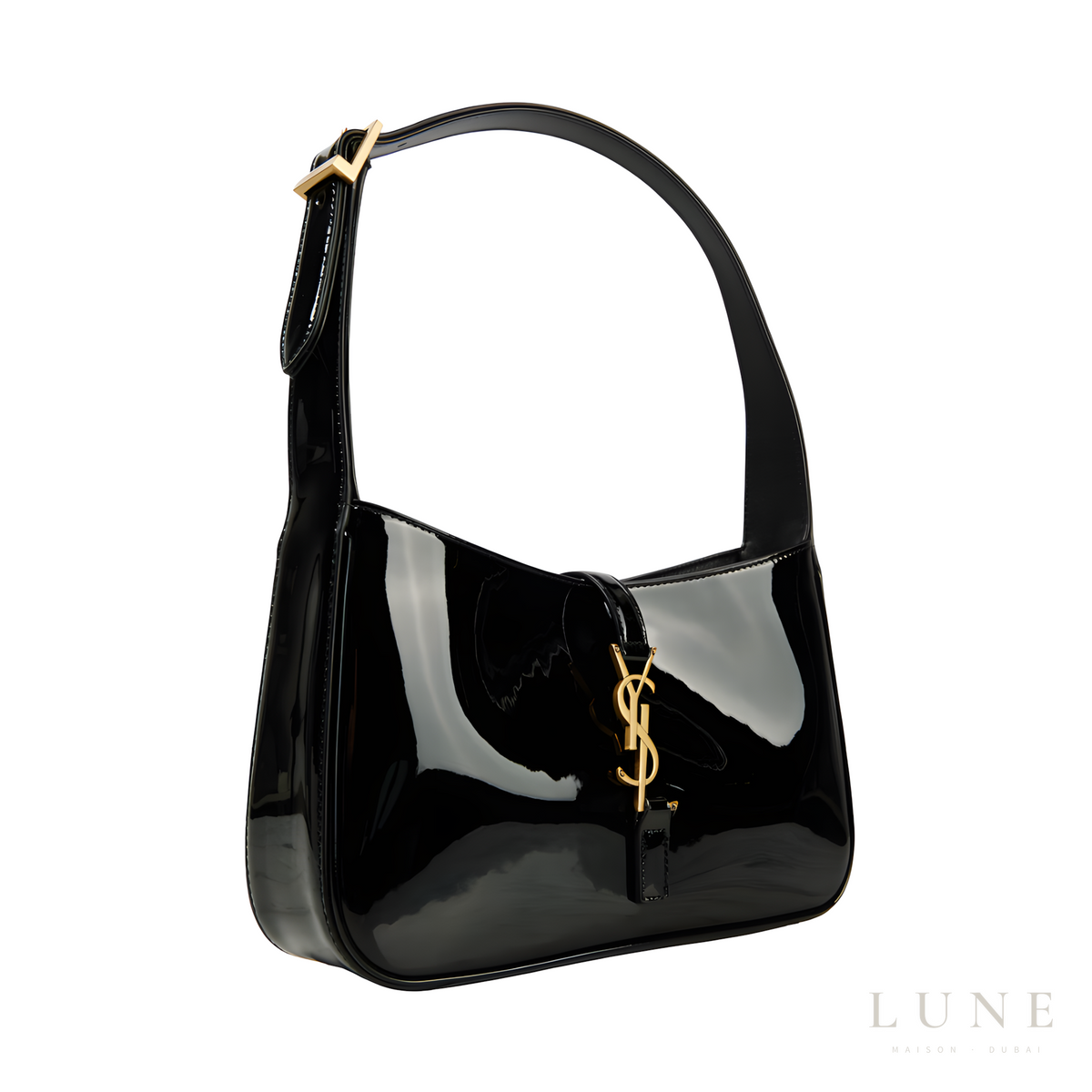 YSL Le 5 À 7 Black