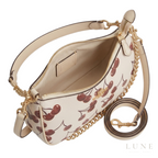 Coach Dedoo Cherry Print Shoulder Bag - View 4