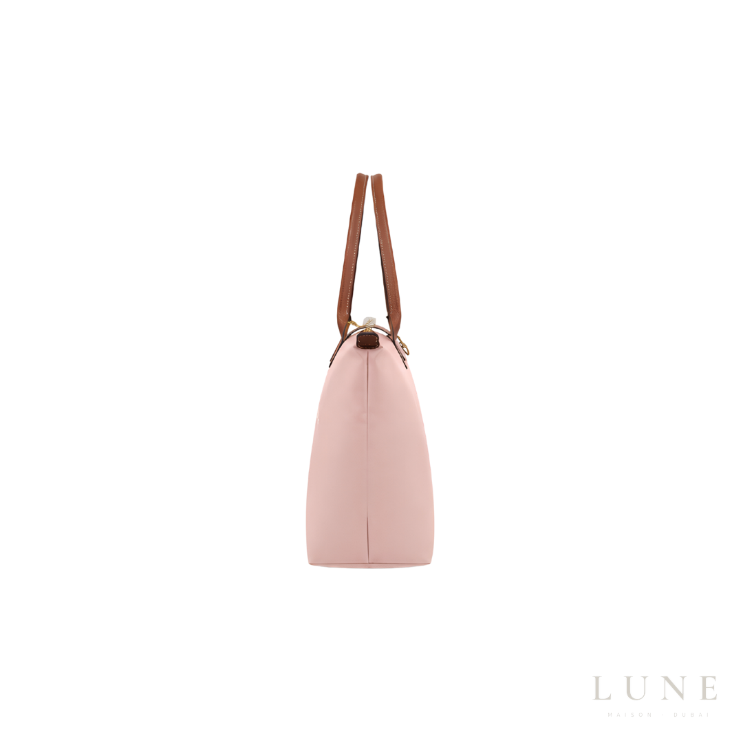 Longchamp Le Pliage Original Handbag – Light Pink - View 3