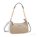 Coach Teri Shoulder Bag in Signature Canvas - View 1
