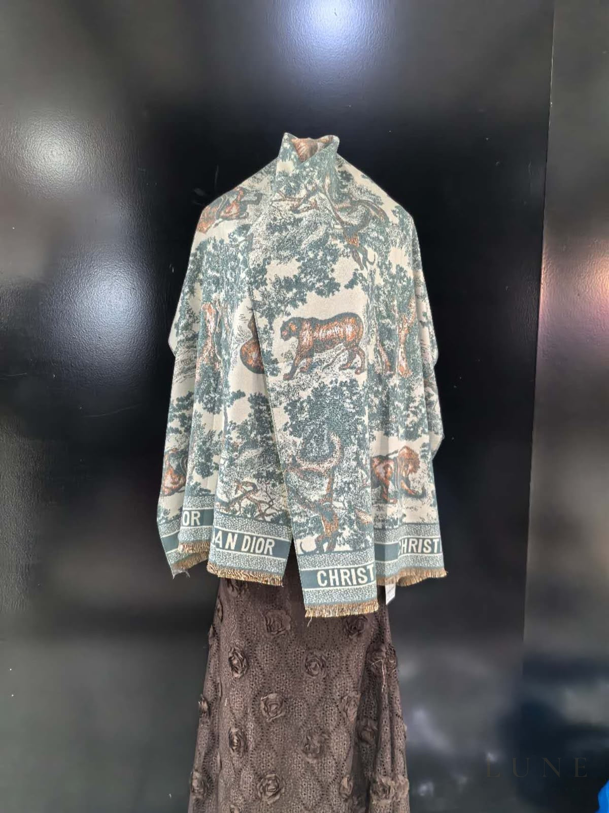 Dior Sauvage Scarf – Green