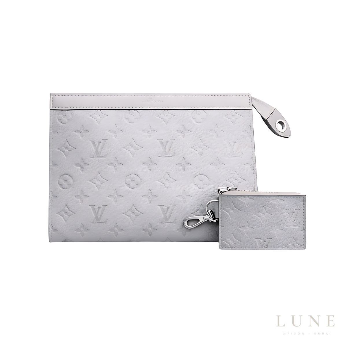 Louis Vuitton Grey LV Design - View 1