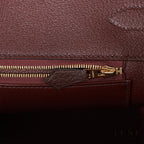 Hermès Birkin 35 Rouge Sellier Clemence