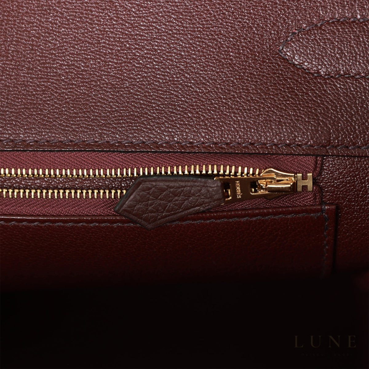 Hermès Birkin 35 Rouge Sellier Clemence