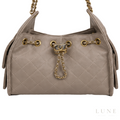 Chanel Bag | Chanel 25 Small Handbag – Hobo – Taupe – Beige