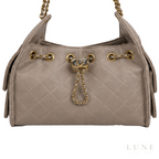 Chanel Bag | Chanel 25 Small Handbag – Hobo – Taupe – Beige
