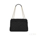 Saint Laurent Loulou Black Golden