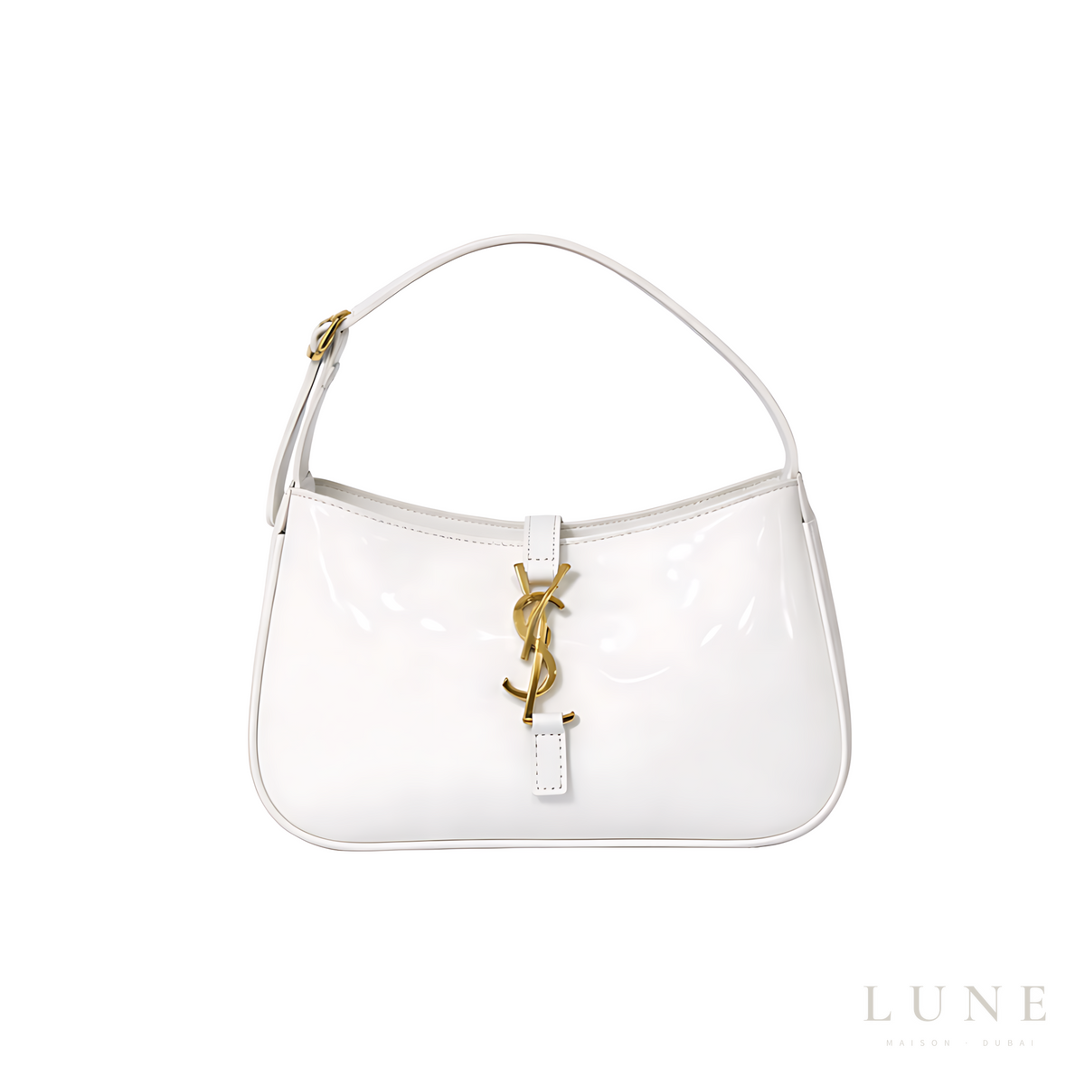 YSL Le 5 À 7 White