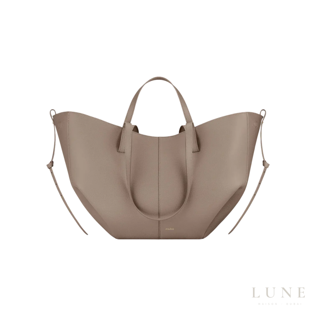 Polène Cyme Tote Bag – Taupe - View 1
