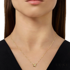Chaumet Yellow Gold and Diamond Bee de Chaumet