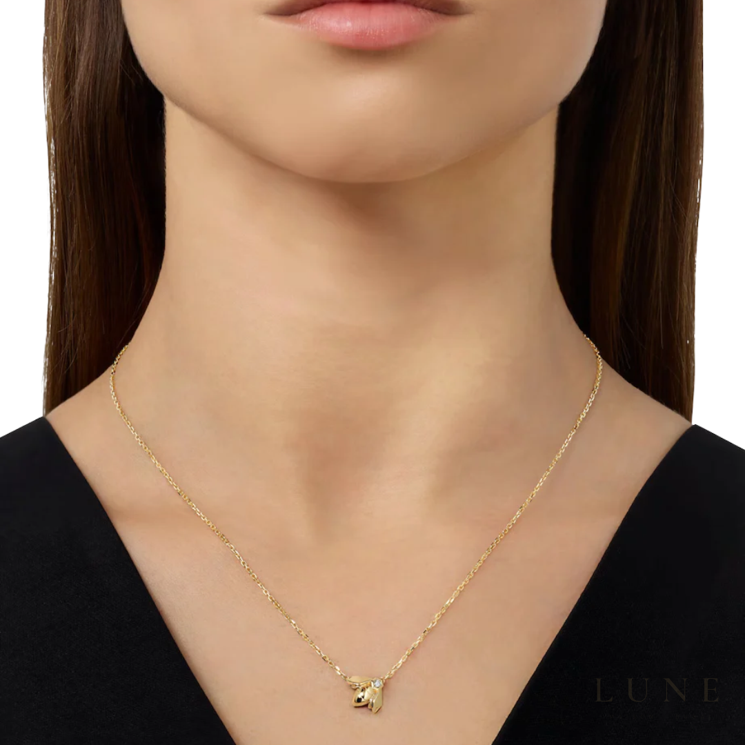 Chaumet Yellow Gold and Diamond Bee de Chaumet