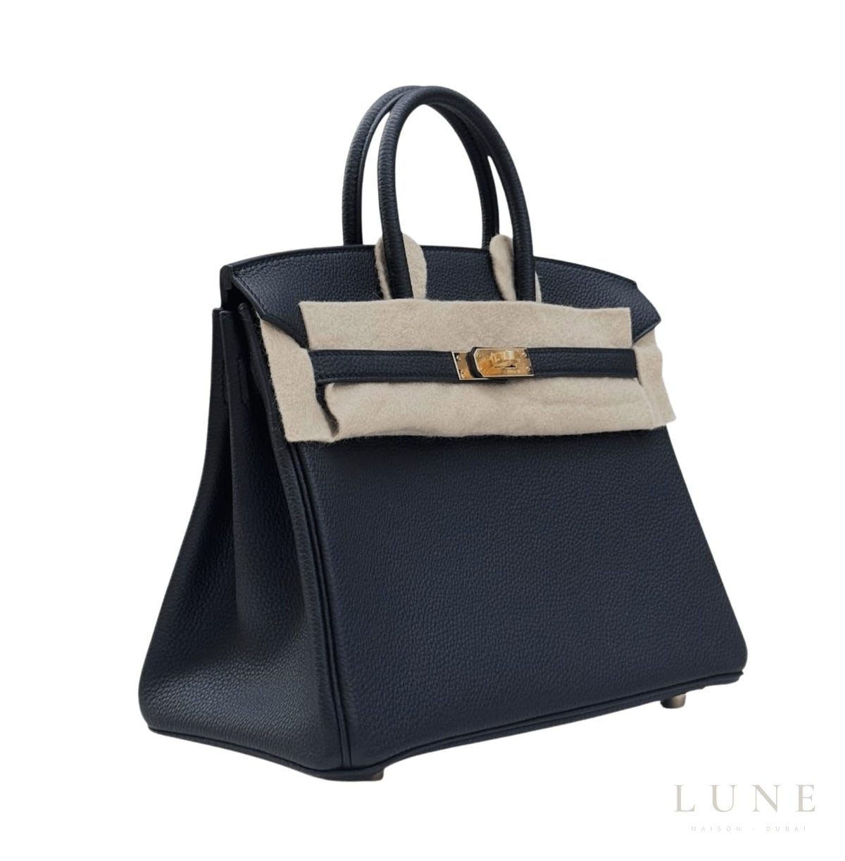 Hermès Birkin 25 Bag - Noir Togo
