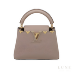 Louis Vuitton Capucines Gray