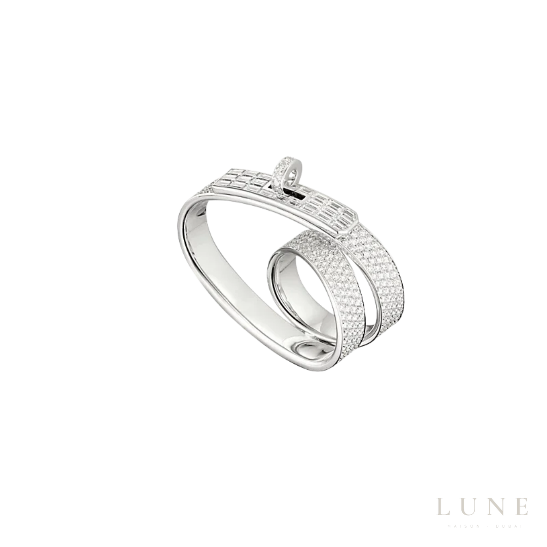 Hermès Kelly Gavroche Double Ring