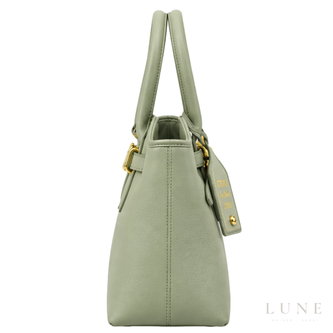 Miu Miu Aventure Sage Bag – Green