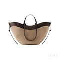 Polène Cyme Tote Bag – Alpaca - View 1