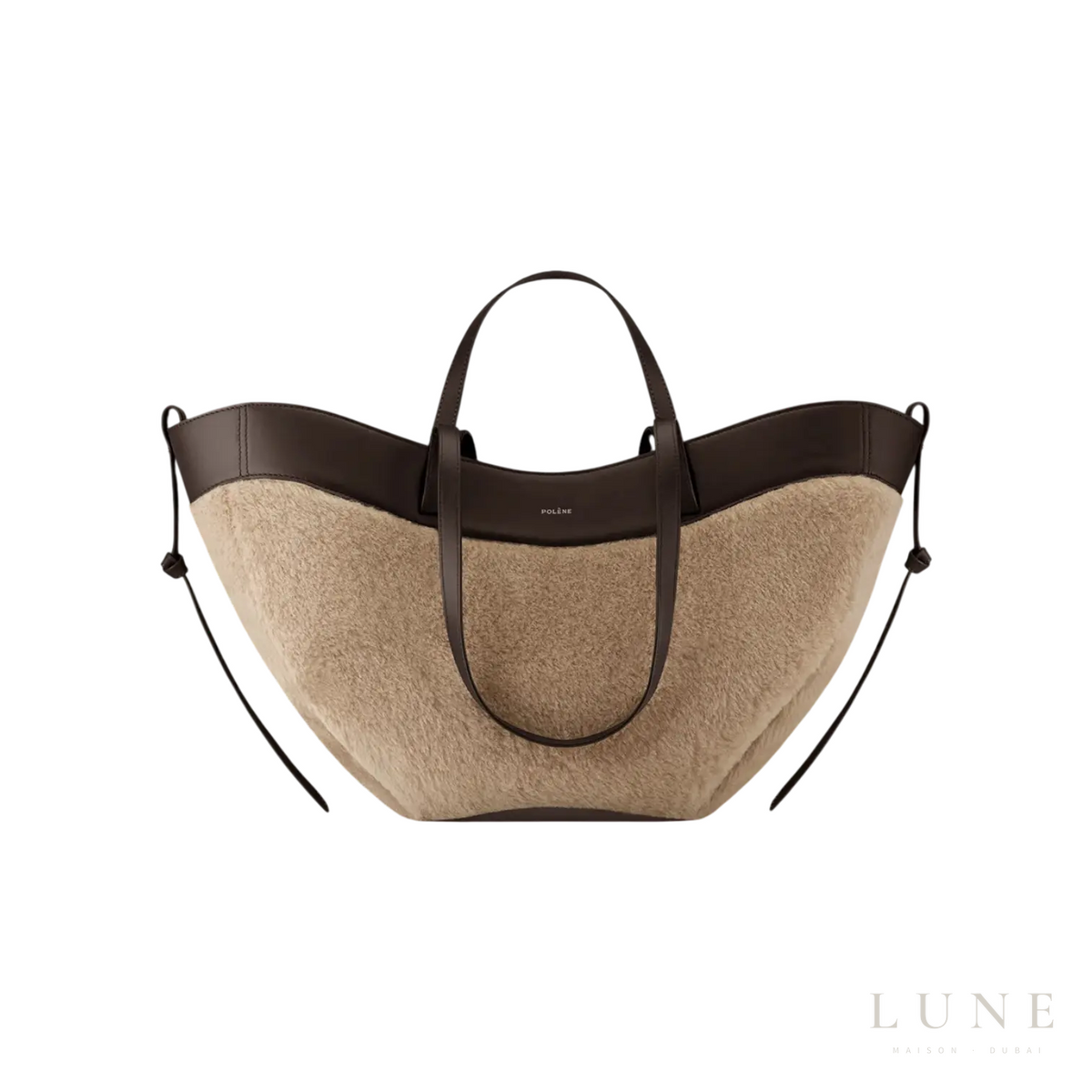 Polène Cyme Tote Bag – Alpaca - View 1