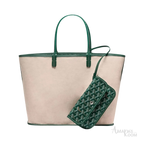 Goyard Saint Louis Tote Bag PM – Green - View 2