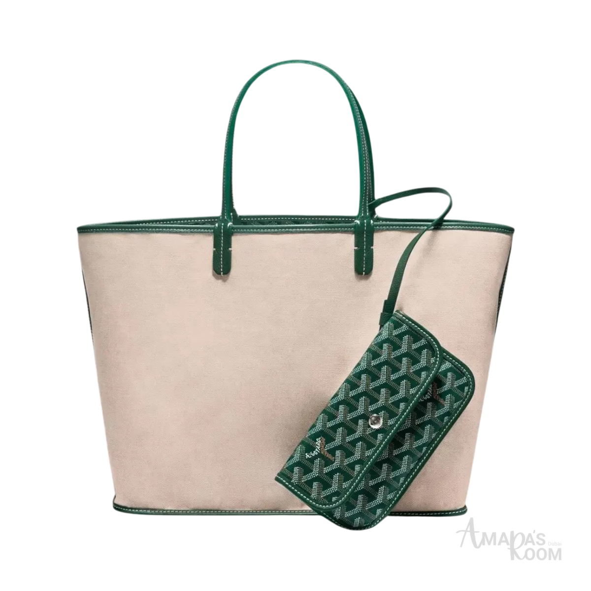 Goyard Saint Louis Tote Bag PM – Green - View 2