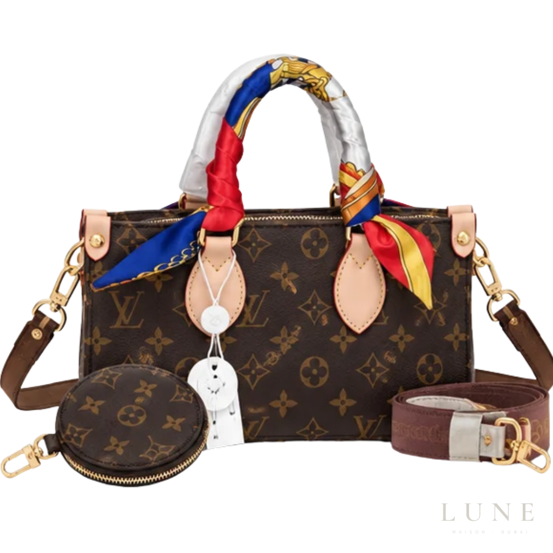 Louis Vuitton OnTheGo Bag – Brown