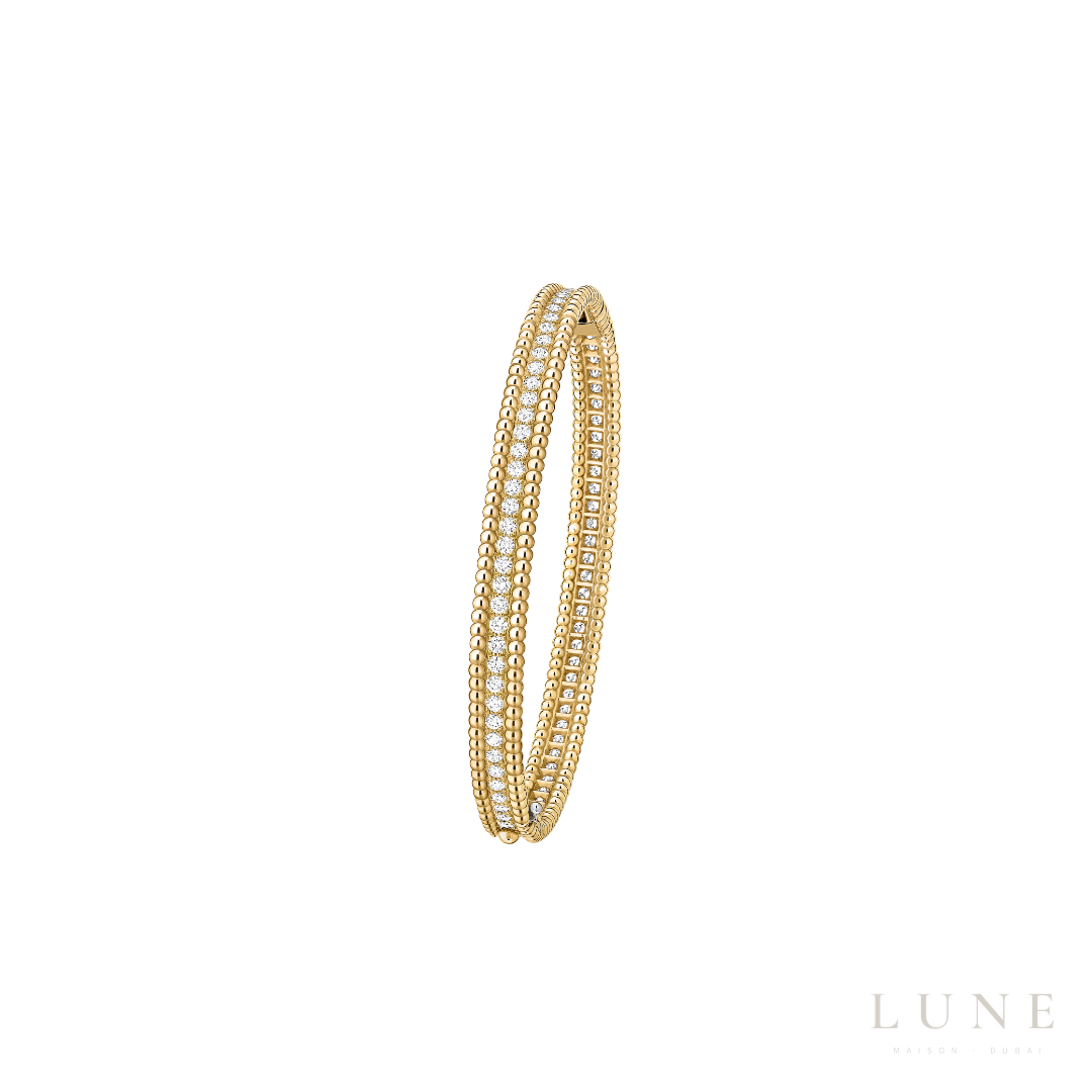 Van Cleef Perlée Diamonds Bracelet