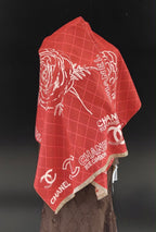 Chanel | Camellia Grid CC Red - View 5