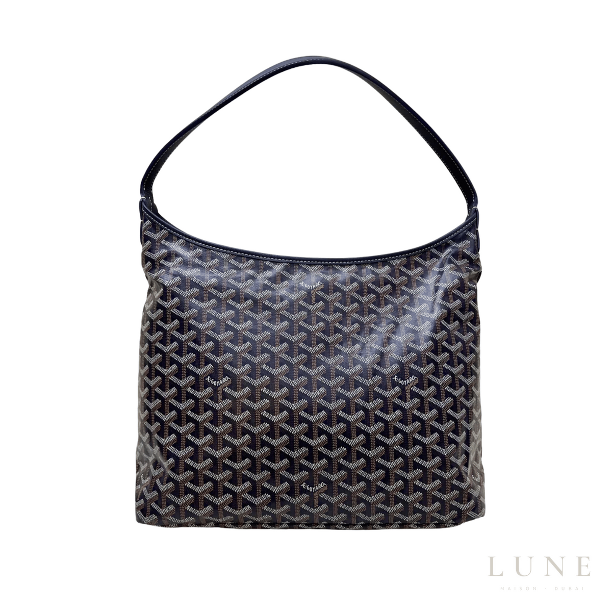 Goyard Bag | Bohème Hobo Bag Navy Blue
