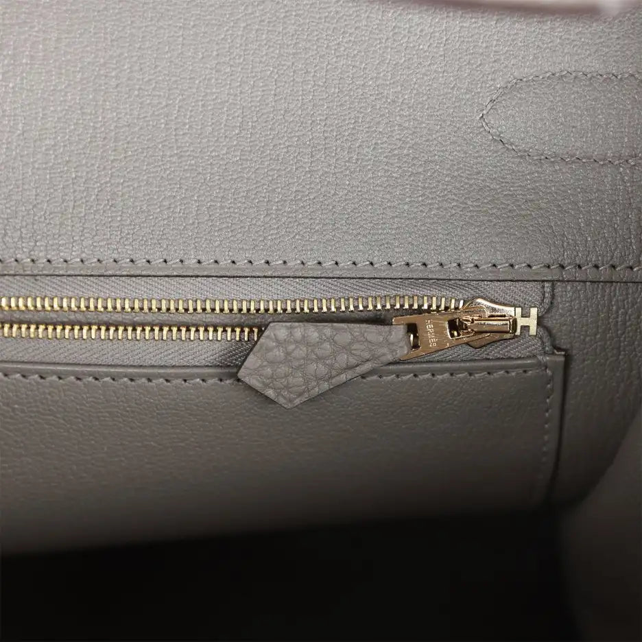 Hermès | Birkin 35 Gris Meyer Togo