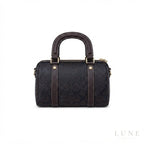 Coach mini barrel – Brown - View 3