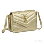 Saint Laurent LouLou Toy Strap Bag – Gold