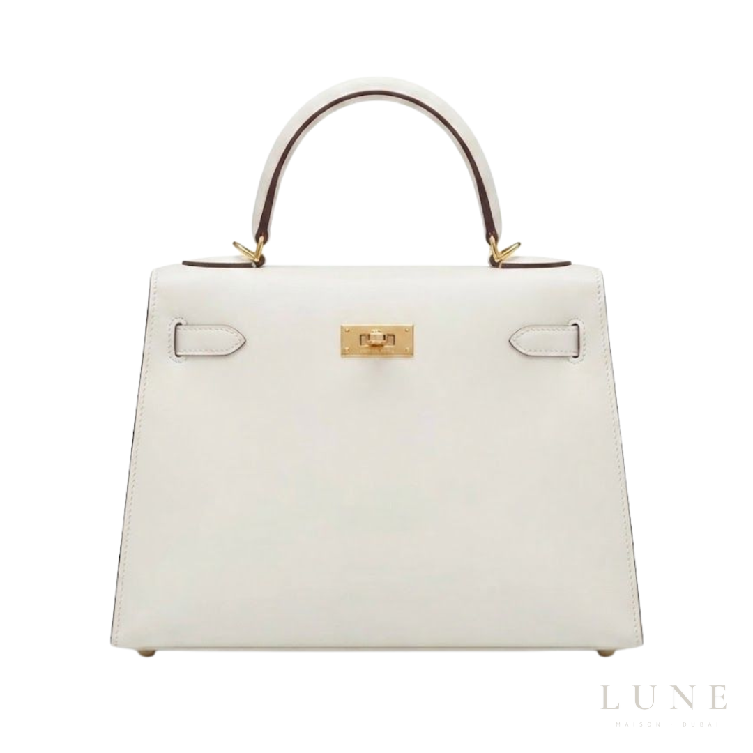 Hermès Kelly Sellier Bag – White - View 2