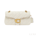 Coach Tabby 20 Leather Shoulder Bag