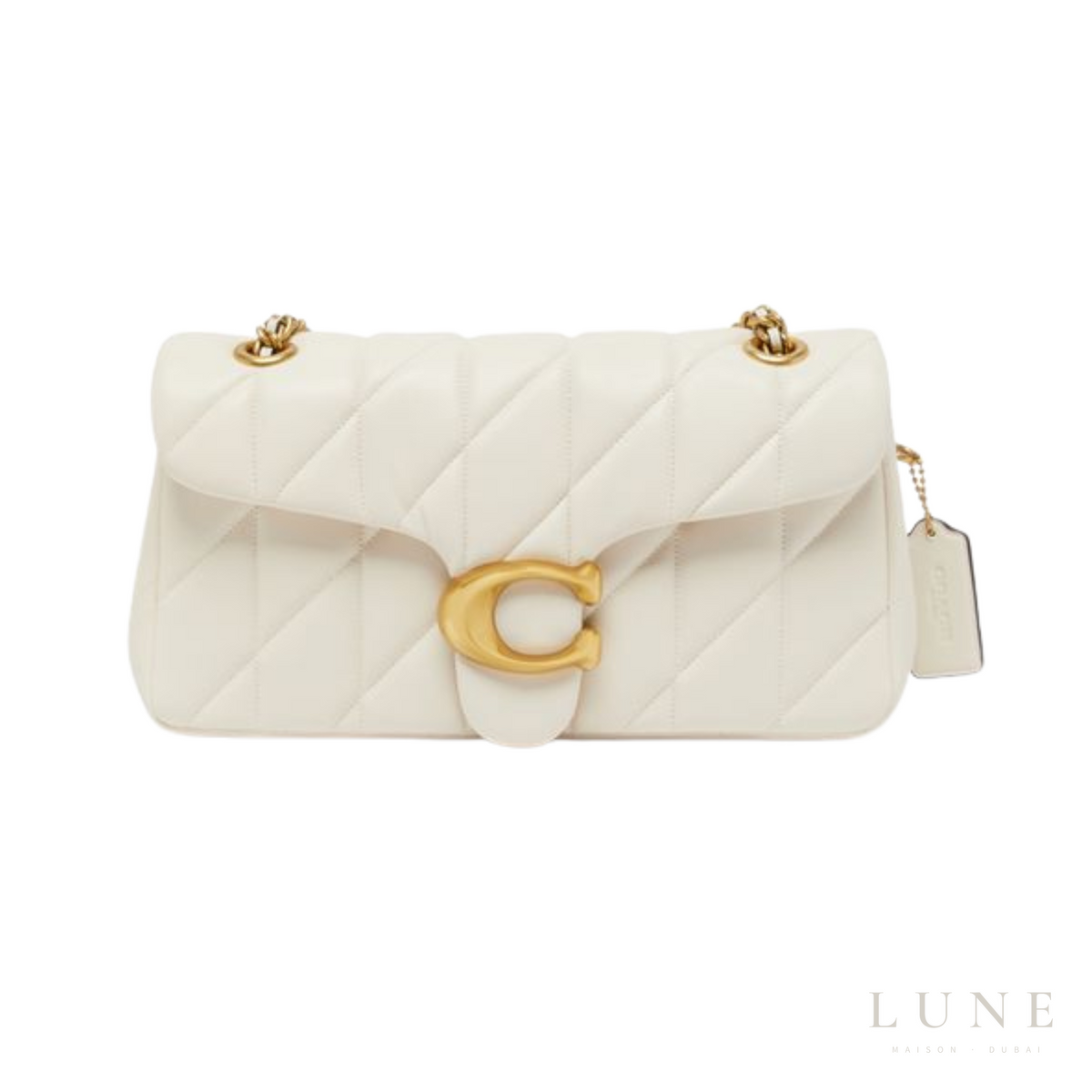 Coach Tabby 20 Leather Shoulder Bag