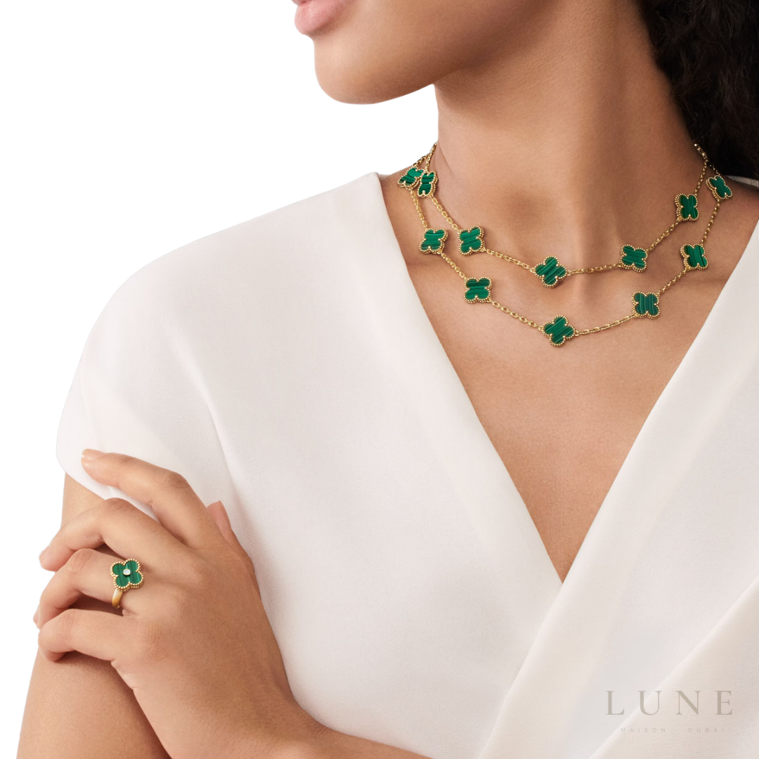 Van Cleef Vintage Alhambra Set