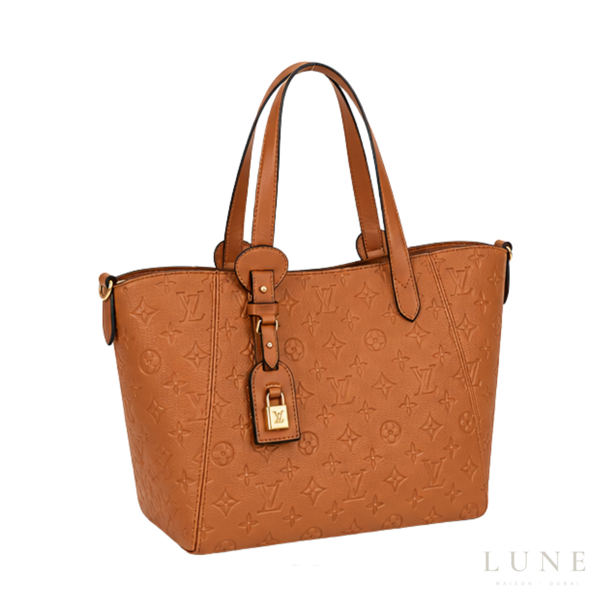 Louis Vuitton PM Tote Camel