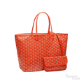 Goyard Saint Louis Tote Bag – Orange - View 1