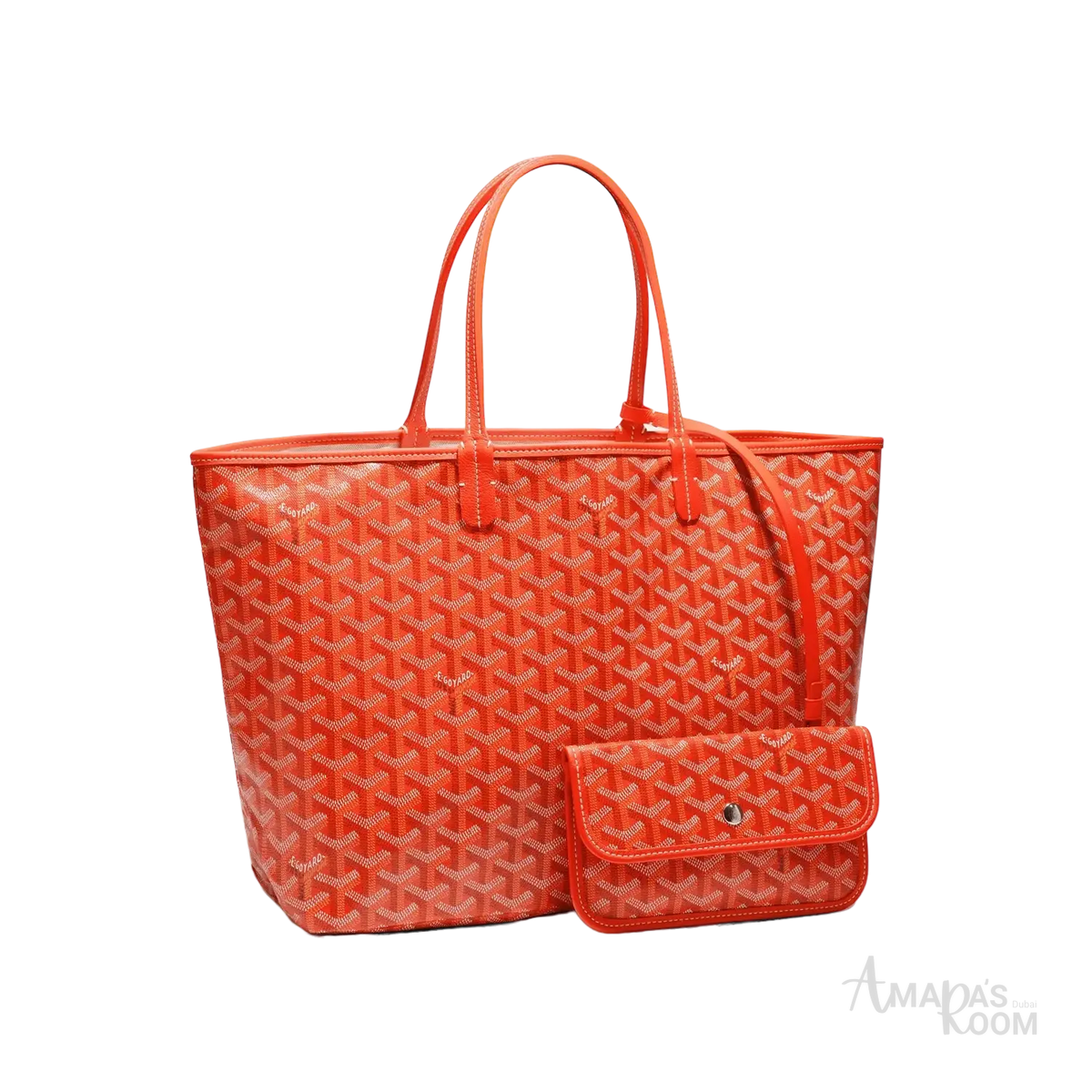 Goyard Saint Louis Tote Bag – Orange - View 1
